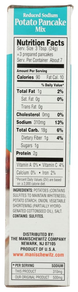 Reduced Sodium Potato Pancake Mix - Image 2