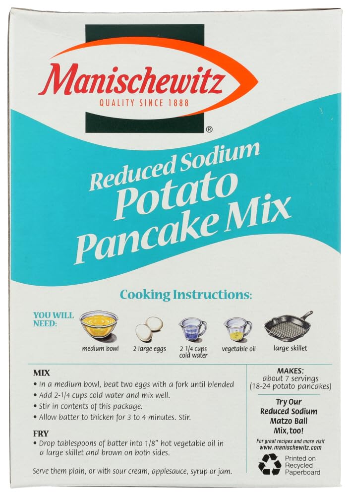 Reduced Sodium Potato Pancake Mix - Image 3