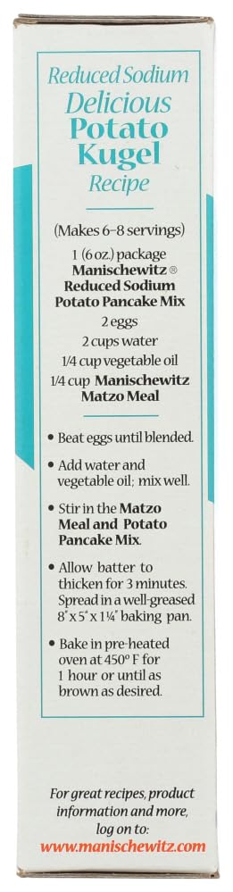 Reduced Sodium Potato Pancake Mix - Image 4