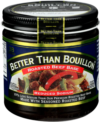 Reduced Sodium Roasted Beef Base