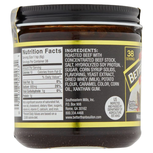 Reduced Sodium Roasted Beef Base - Image 2