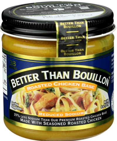 Reduced Sodium Roasted Chicken Base