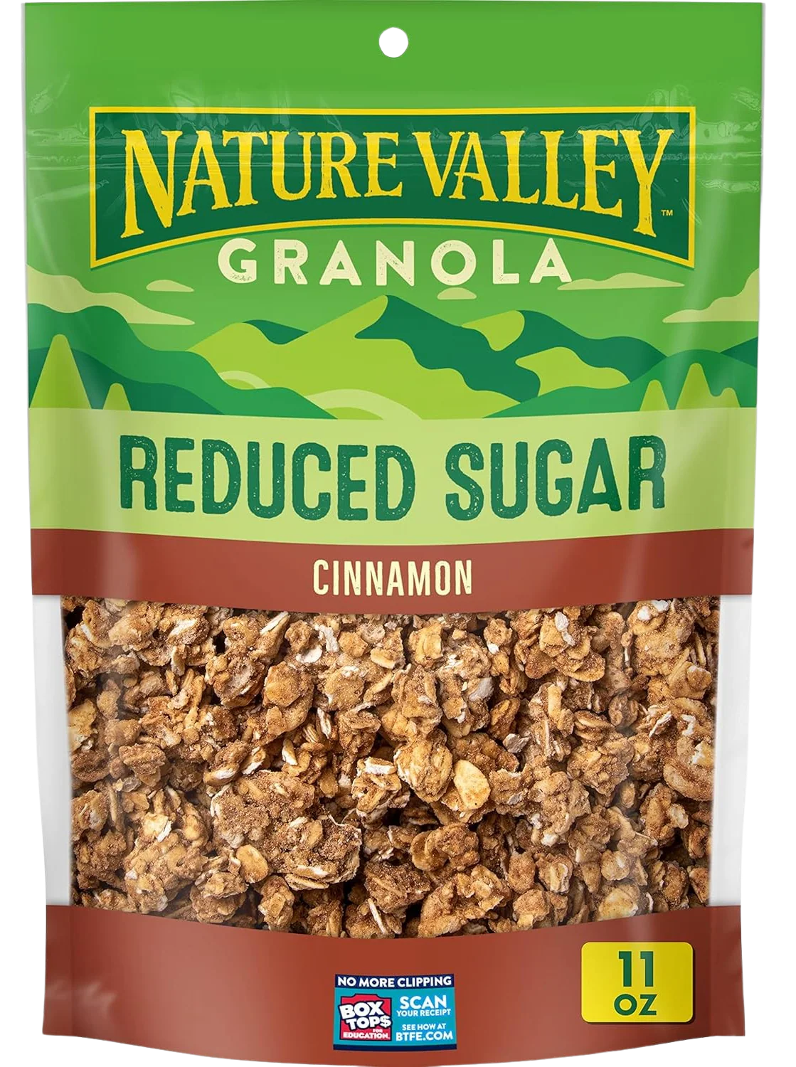 Reduced Sugar Granola - Cinnamon