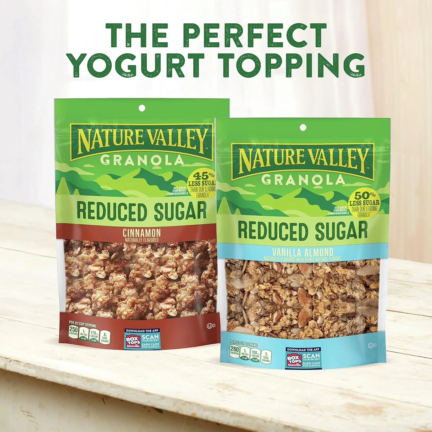 Reduced Sugar Granola - Cinnamon - Image 2