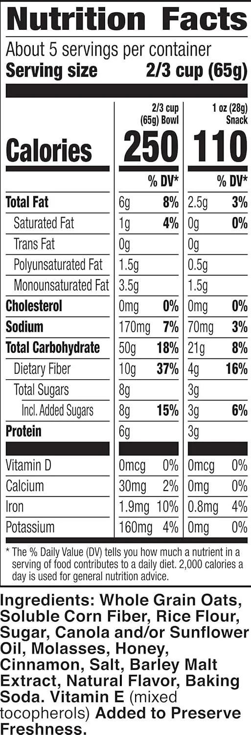 Reduced Sugar Granola - Cinnamon - Image 4