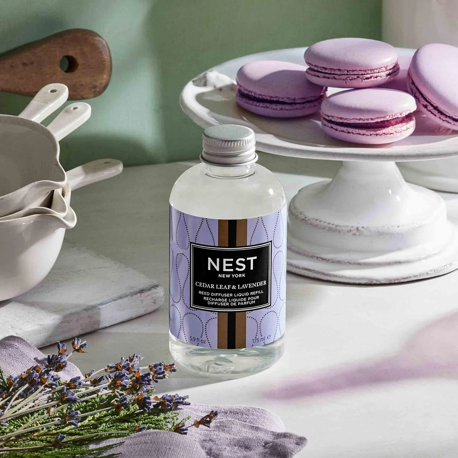 Reed Diffuser Refill-Cedar Leaf & Lavender - Image 2