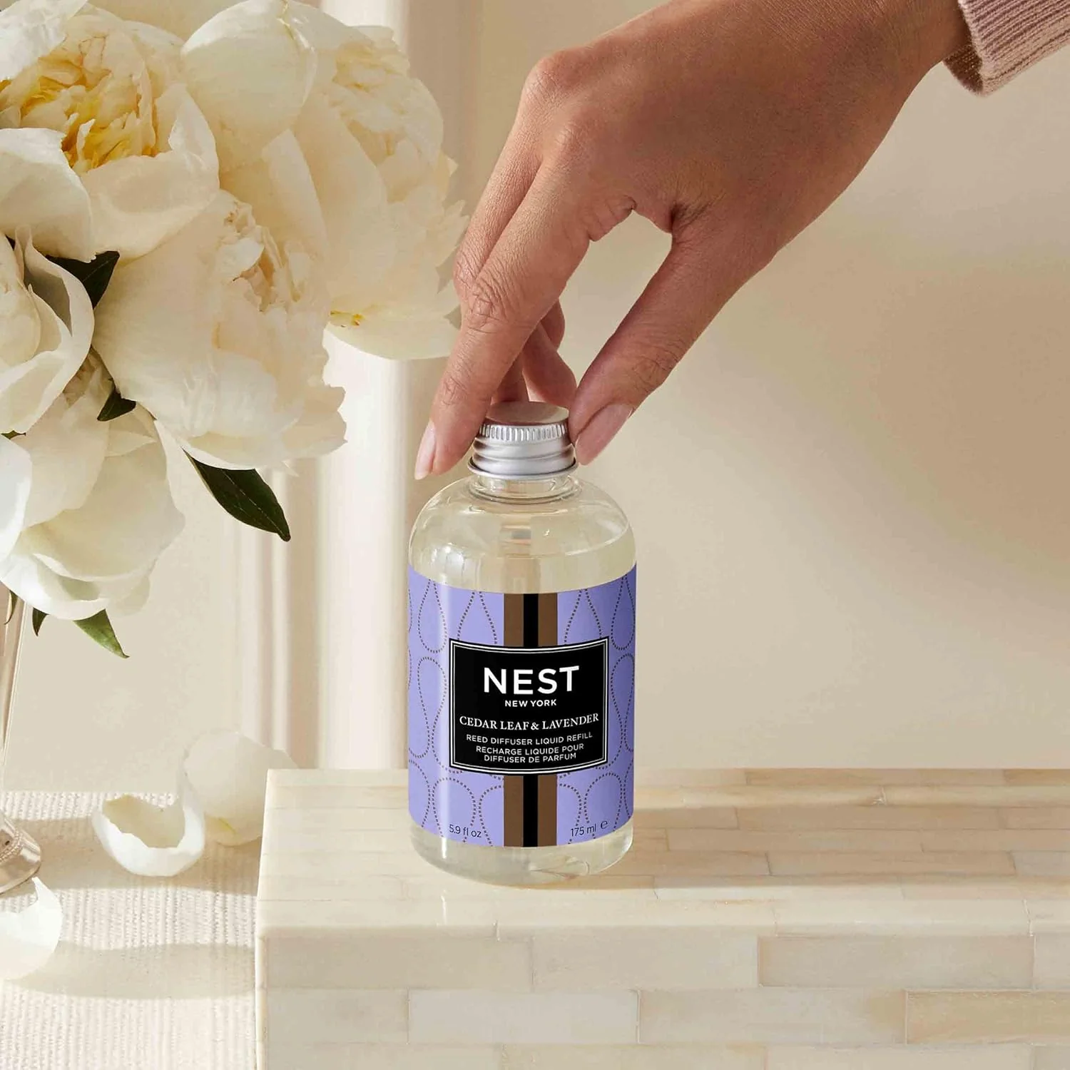 Reed Diffuser Refill-Cedar Leaf & Lavender - Image 4