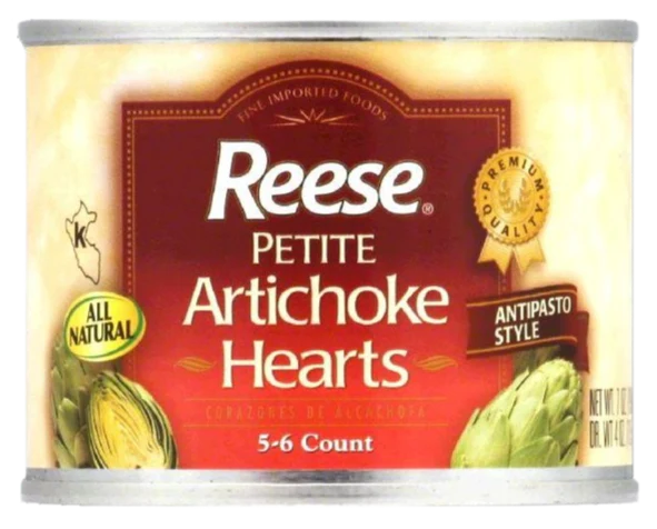 Petite Artichoke Hearts (12 Pack)
