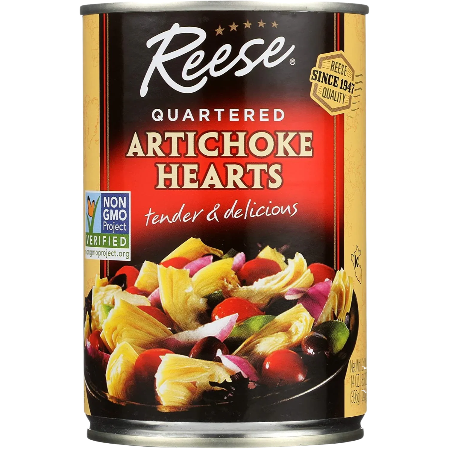 Quartered Artichoke Hearts