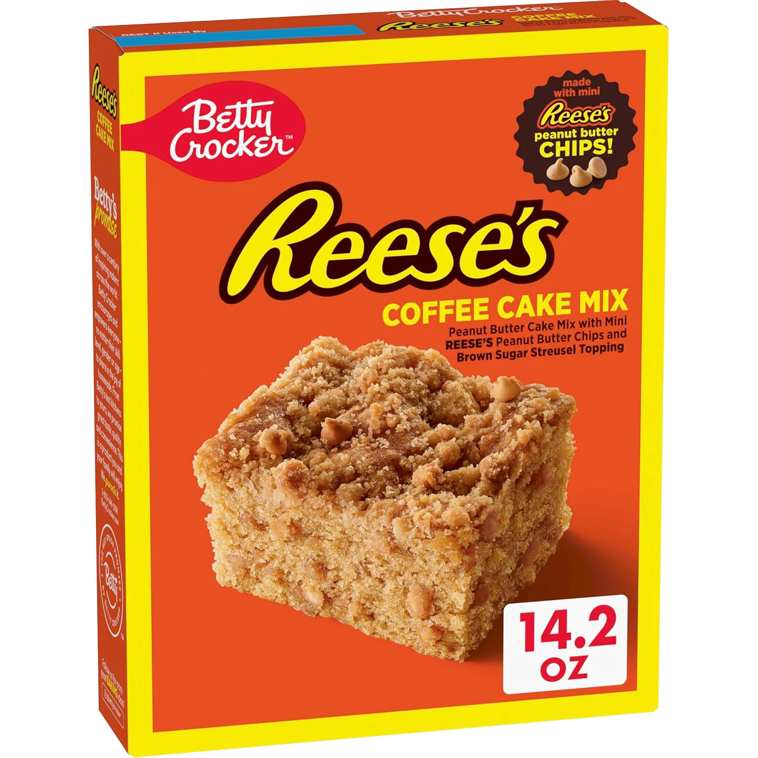 Reese's Peanut Butter Coffee Cake Mix