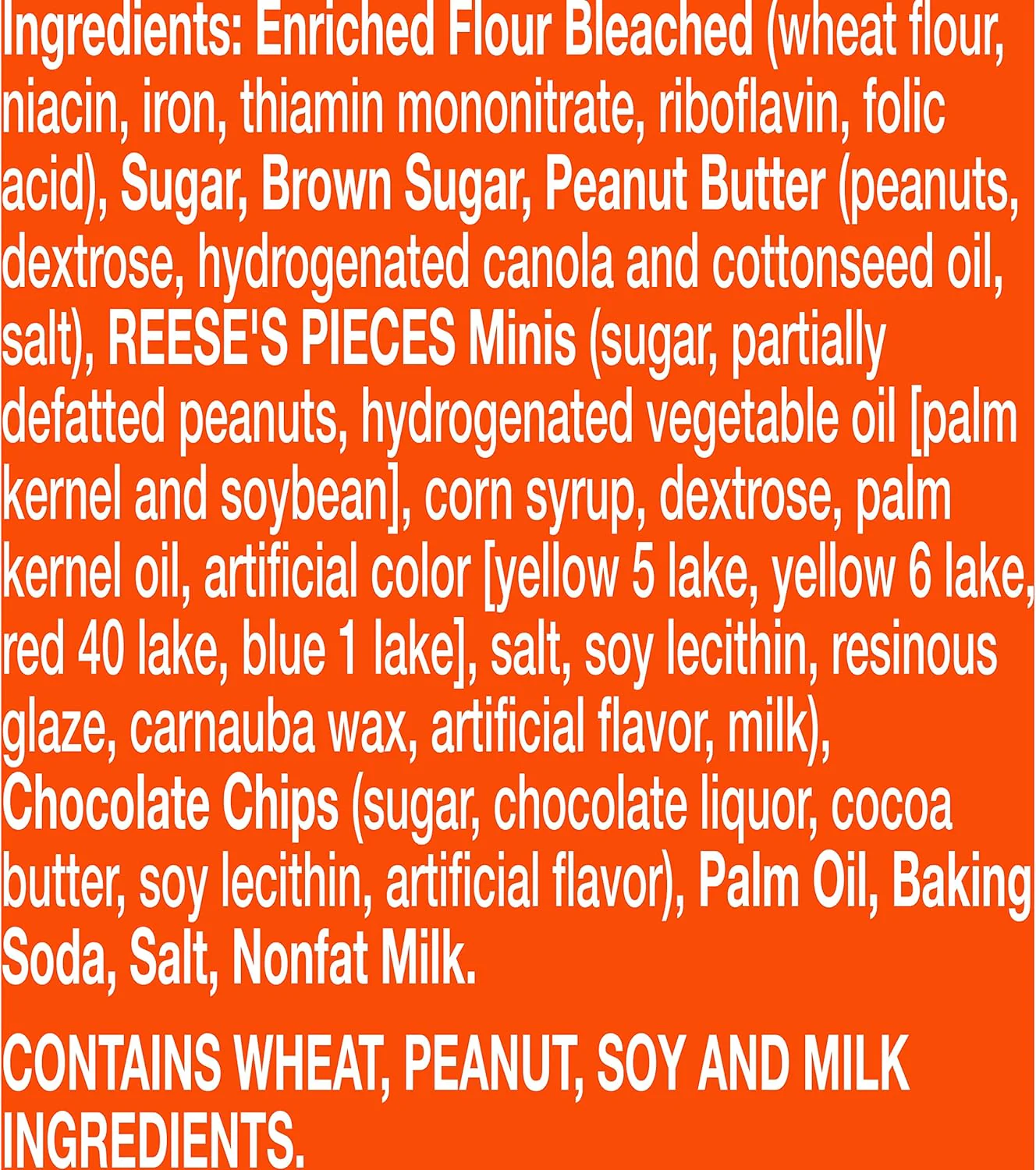 Reese's Peanut Butter Cookie Mix - Image 4