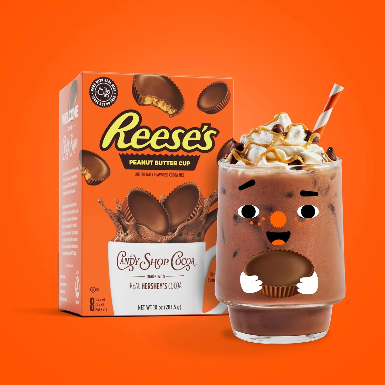 Reese's Peanut Butter Cup Cocoa Mix - Image 2