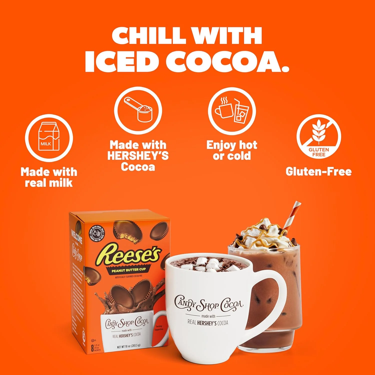 Reese's Peanut Butter Cup Cocoa Mix - Image 3