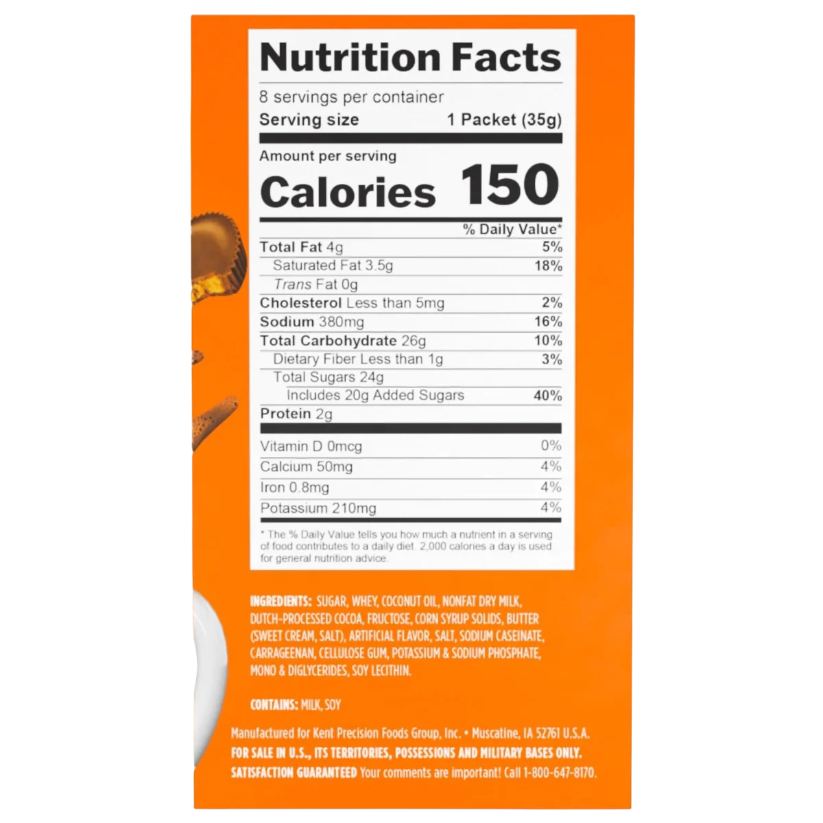 Reese's Peanut Butter Cup Cocoa Mix - Image 4