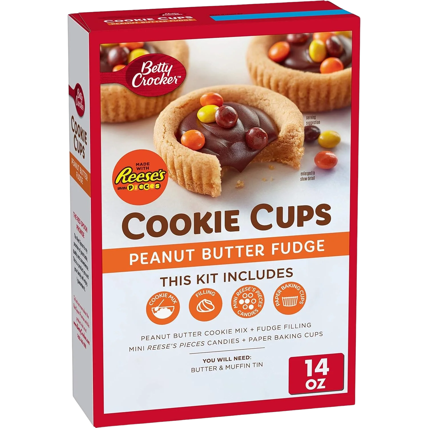Reese's Peanut Butter Fudge Cookie Cups Mix