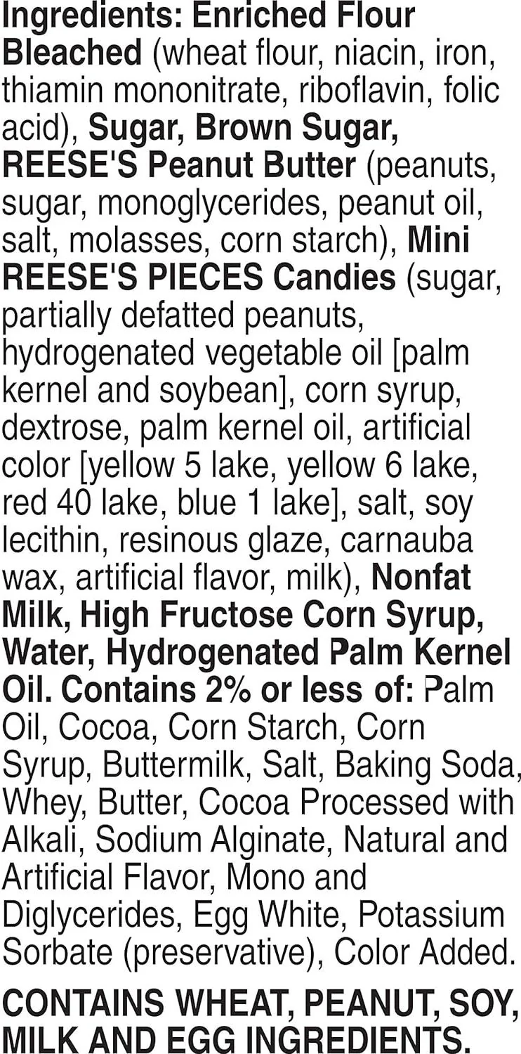 Reese's Peanut Butter Fudge Cookie Cups Mix - Image 2