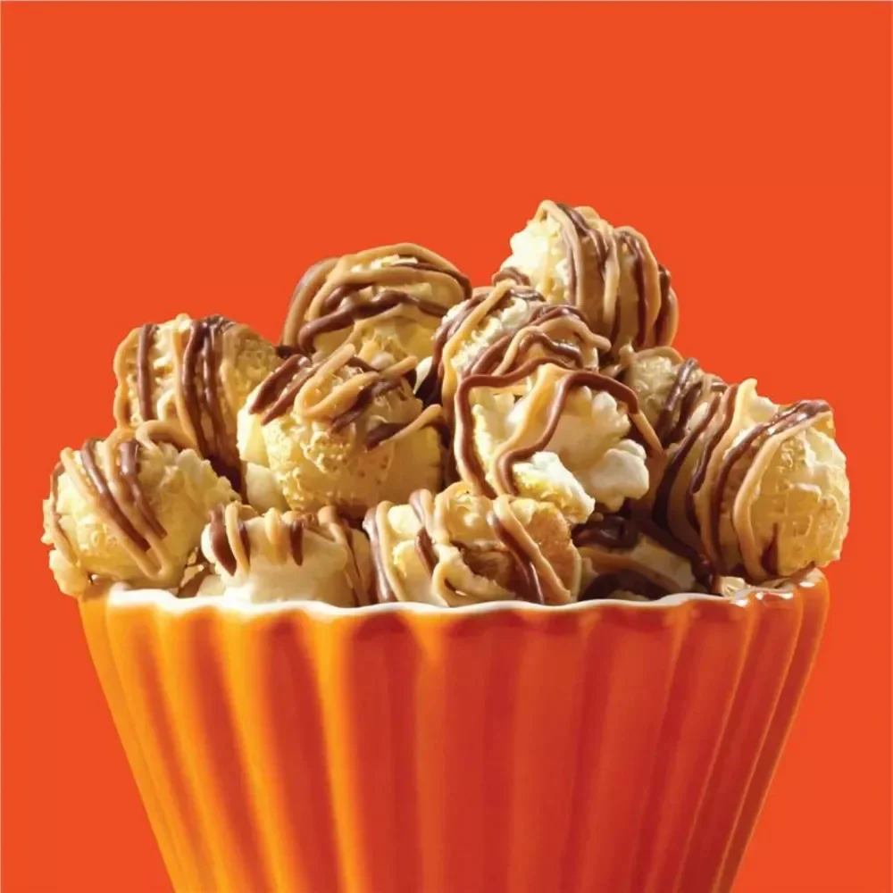 Peanut Butter Chocolate Popcorn (12 Pack) - Image 3