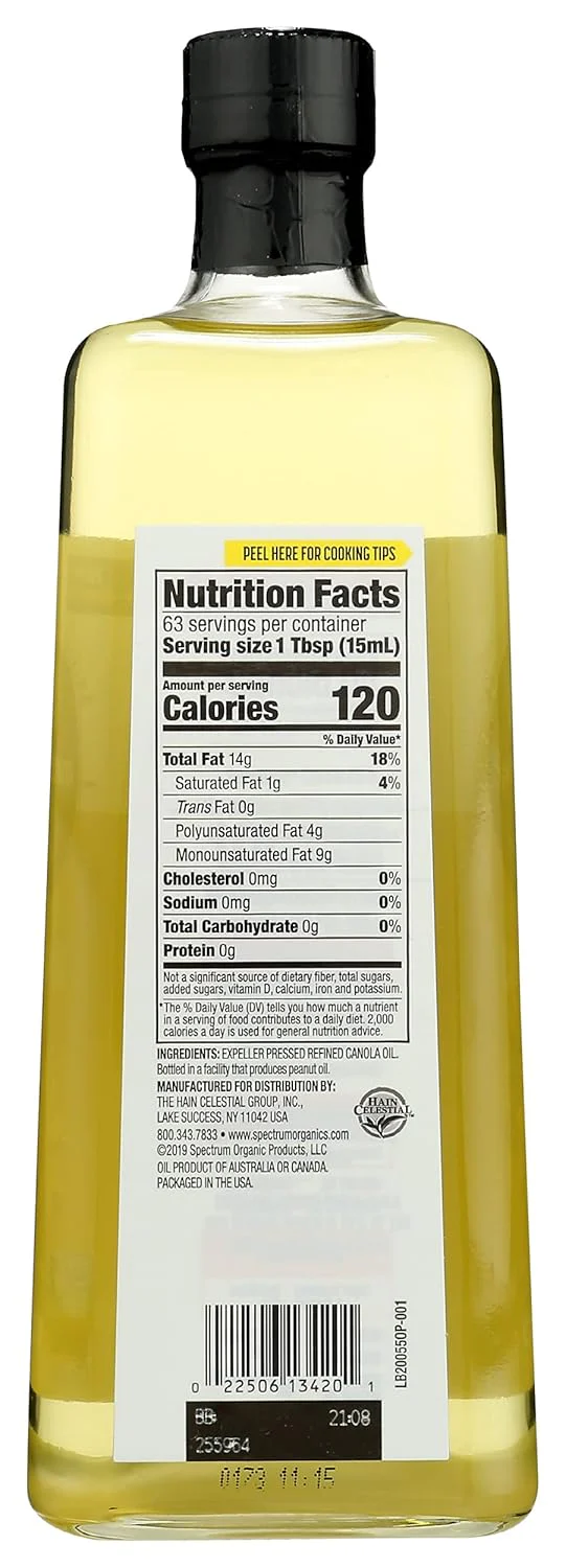 Refined Canola Oil - Image 2