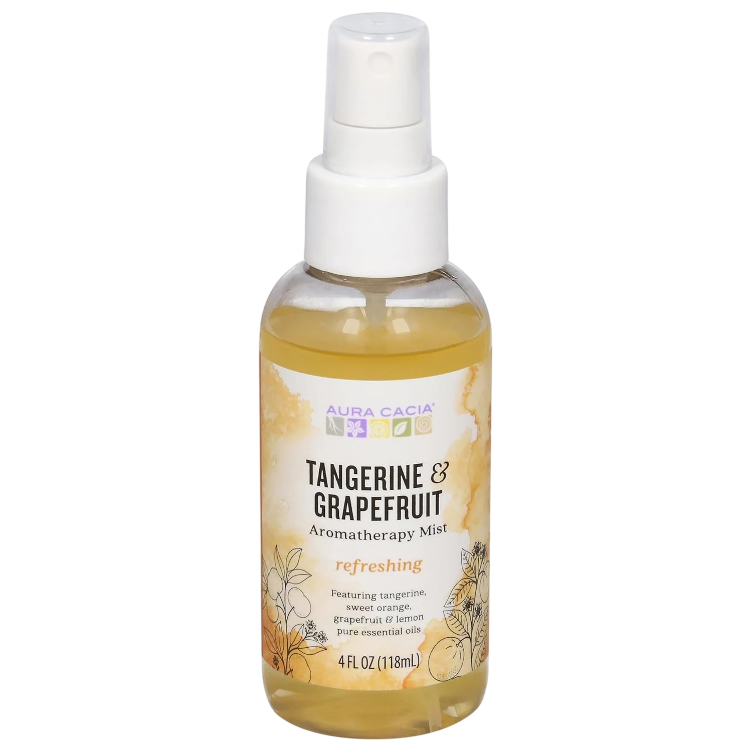 Refreshing Tangy Grapefruit Aroma Mist
