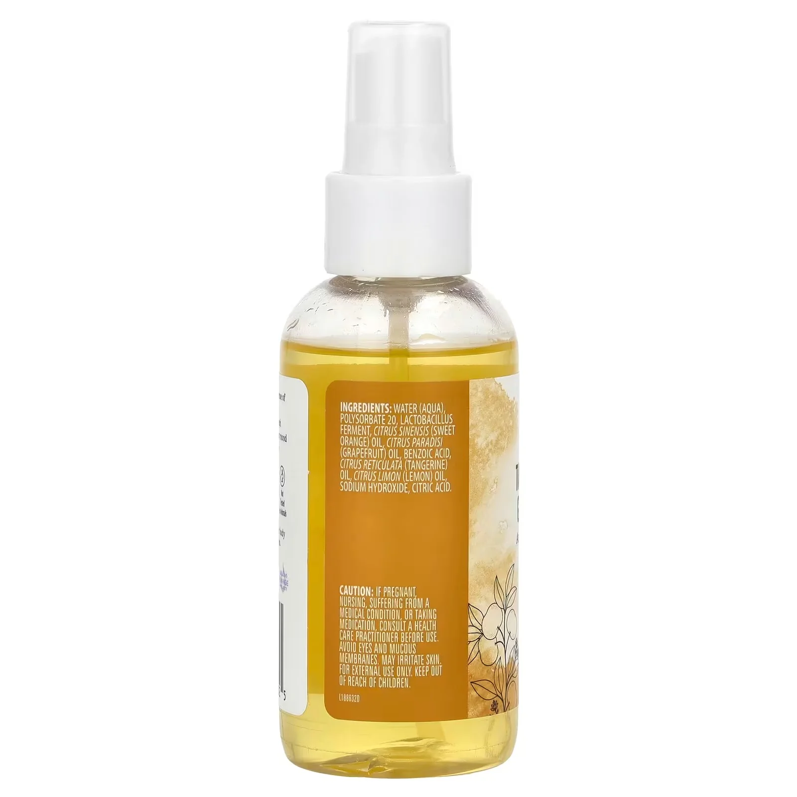 Refreshing Tangy Grapefruit Aroma Mist - Image 2