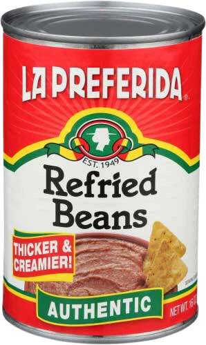 Refried Beans - Authentic