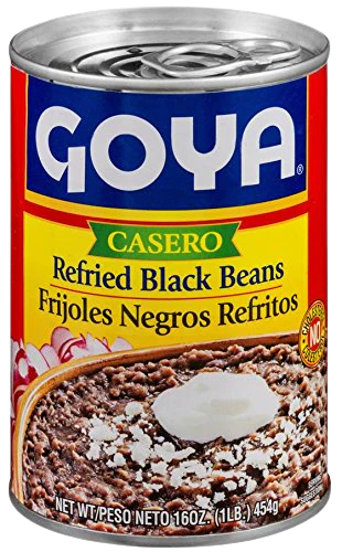 Refried Black Beans