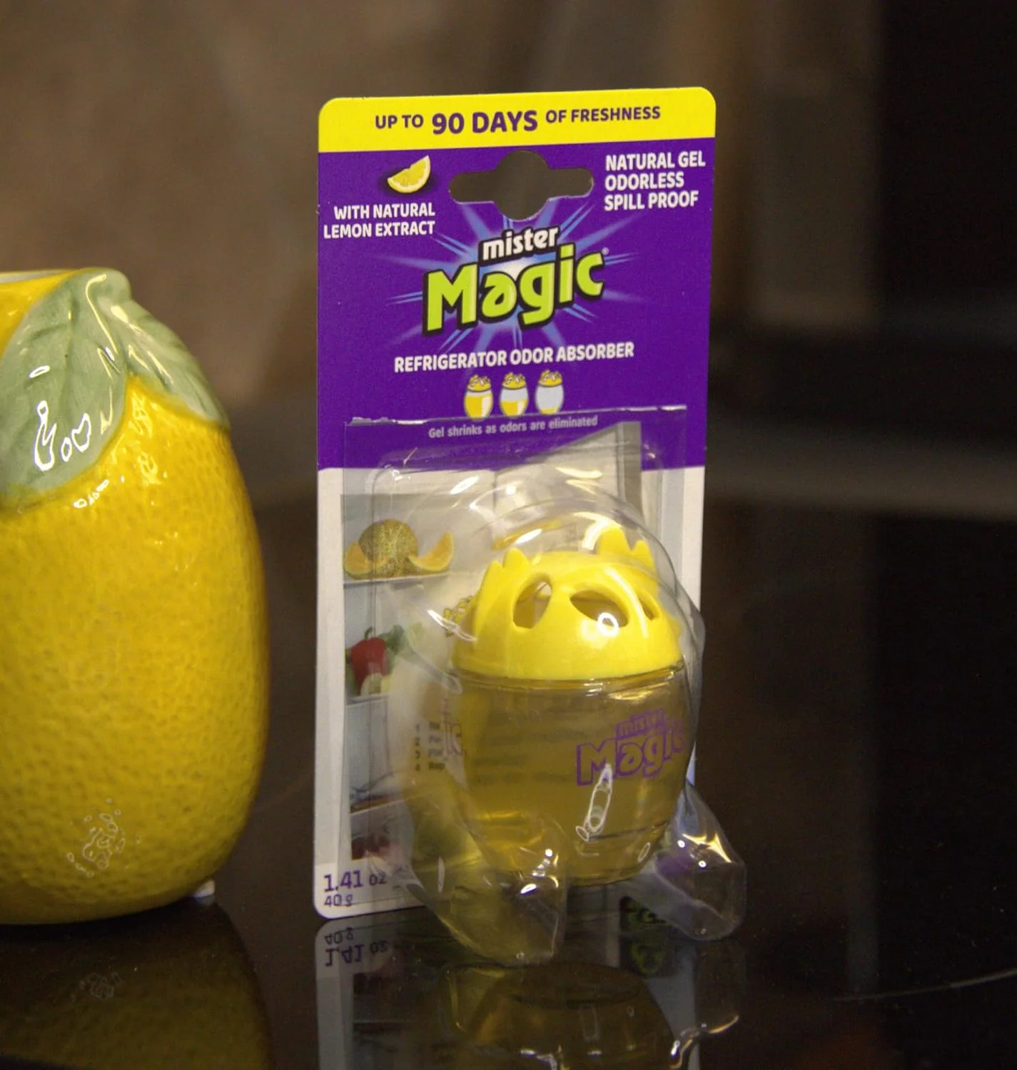 Refrigerator Odor Absorber - Lemon (2CT) - Image 4