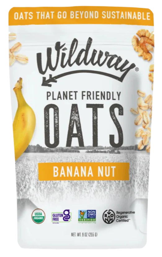 Regenerative Organic Oats Banana Nut (3 Pack) - Image 2