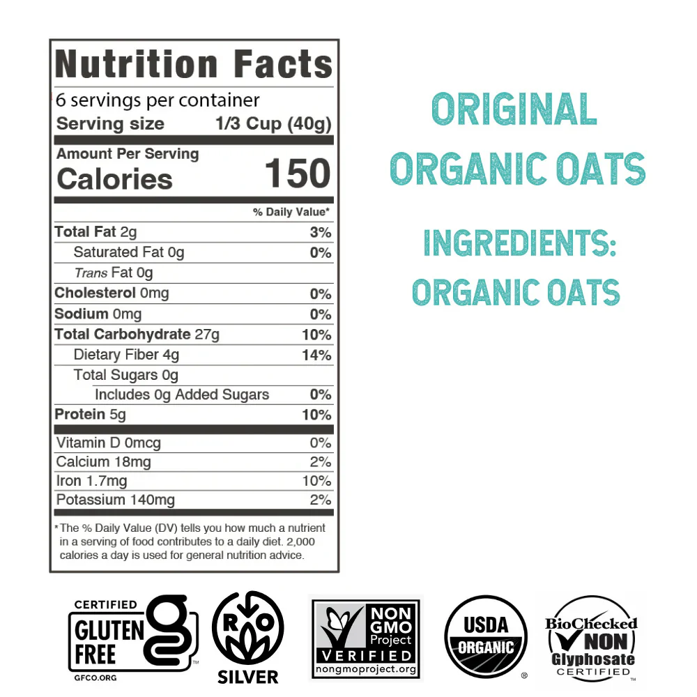 Regenerative Organic Oats Original - Image 5