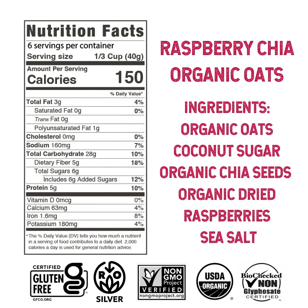 Regenerative Organic Oats Variety (3 Pack) - Image 5