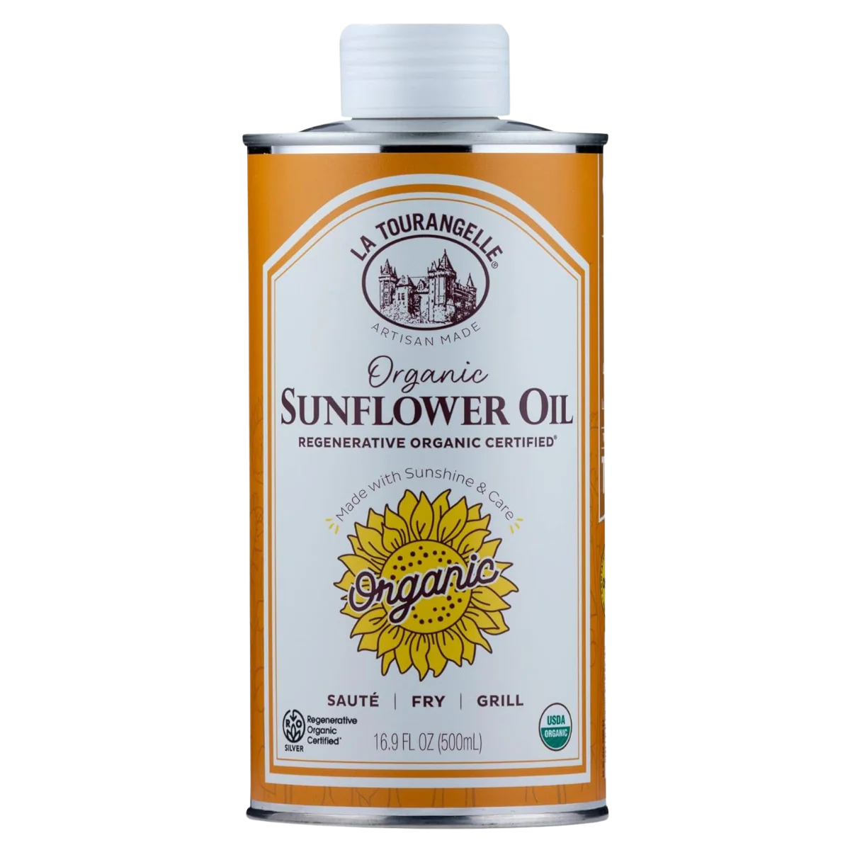 Organic Sunflower Oil