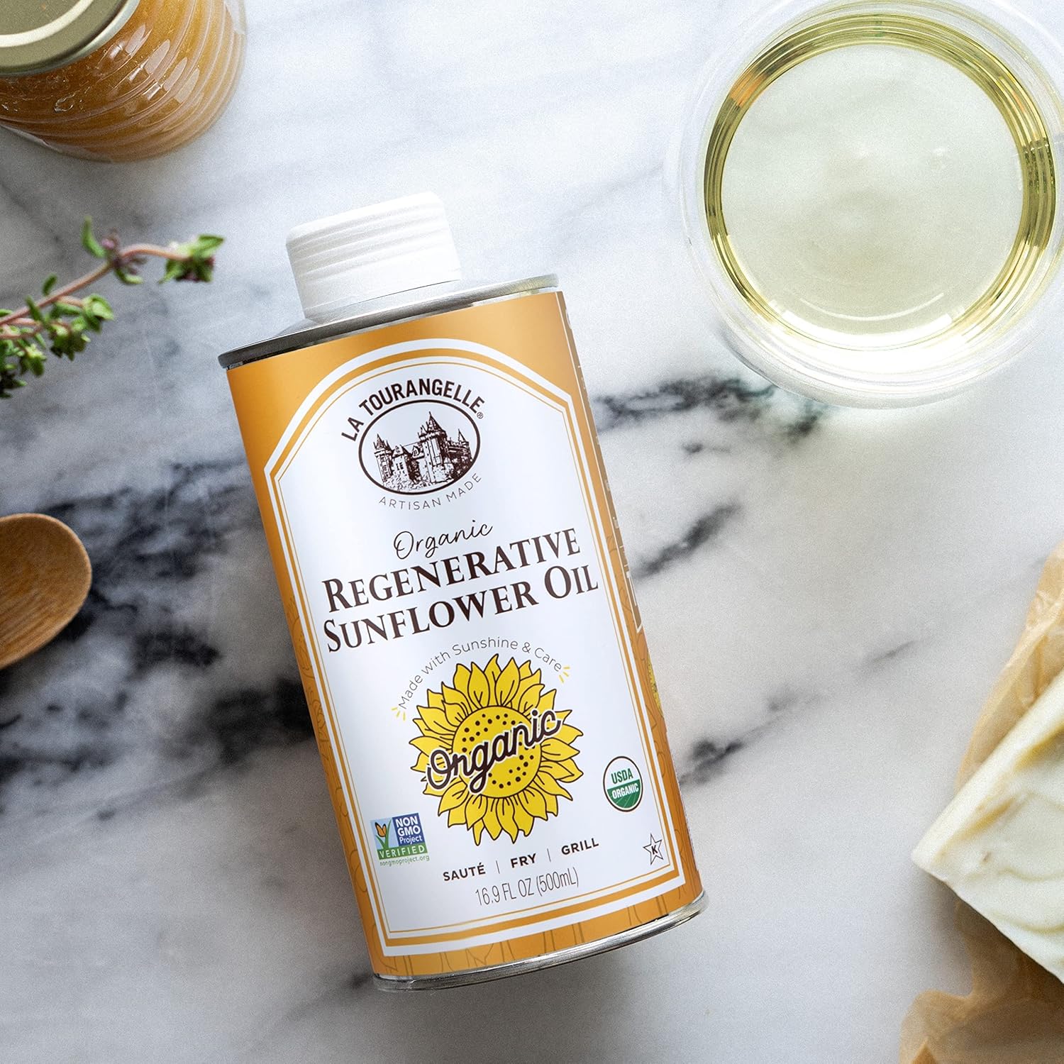 Organic Sunflower Oil - Image 2