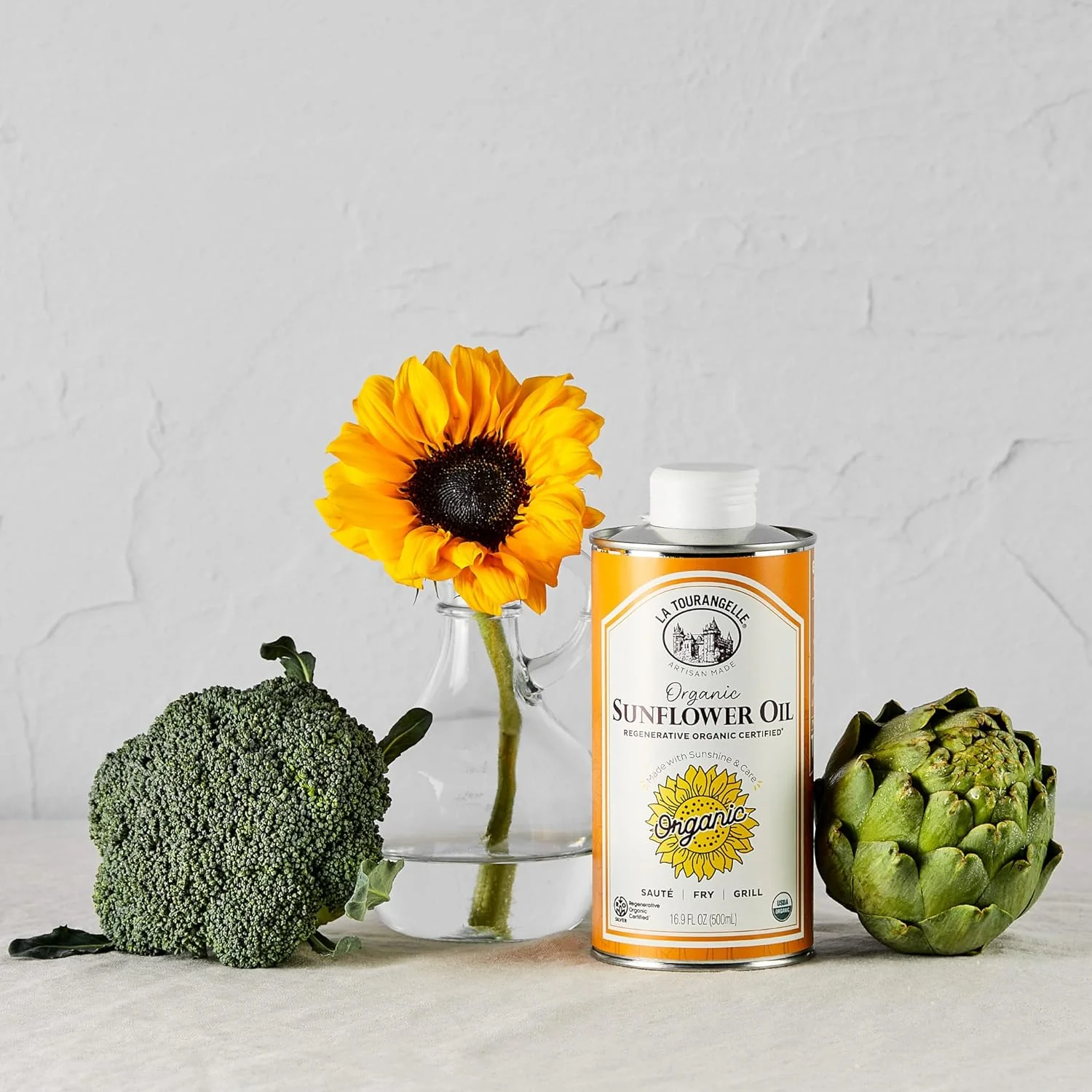 Organic Sunflower Oil - Image 3