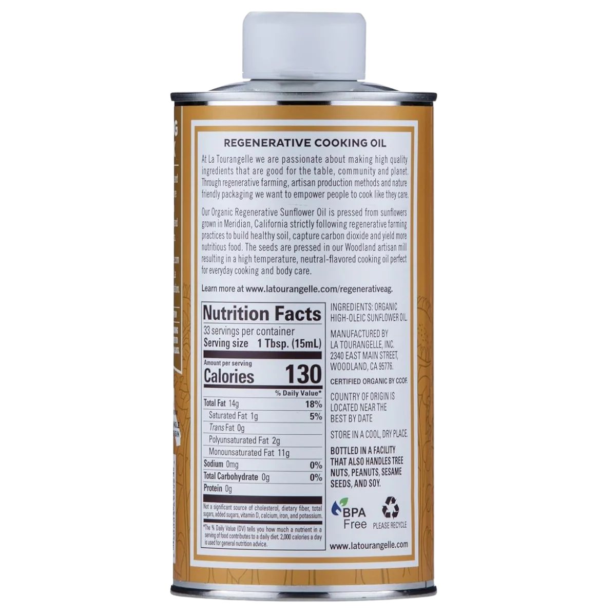 Organic Sunflower Oil - Image 4