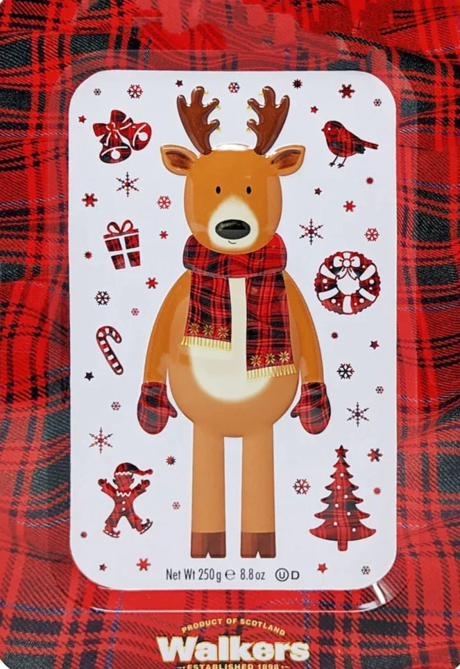 Reindeer Shortbread