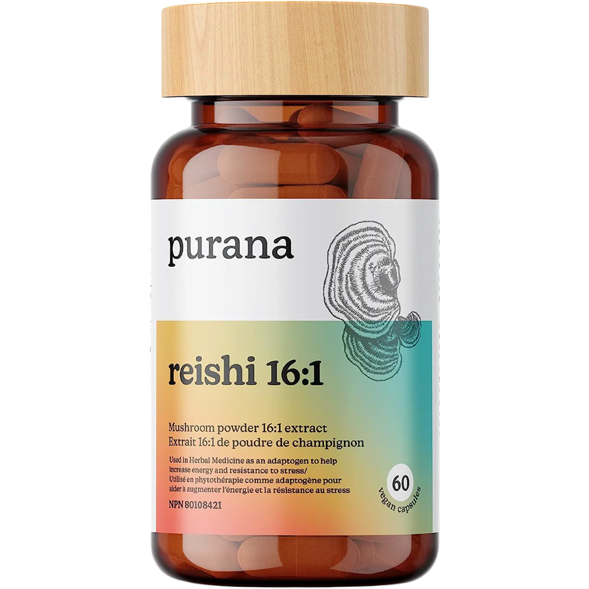 Reishi 16:1 Extract (60 Capsules)