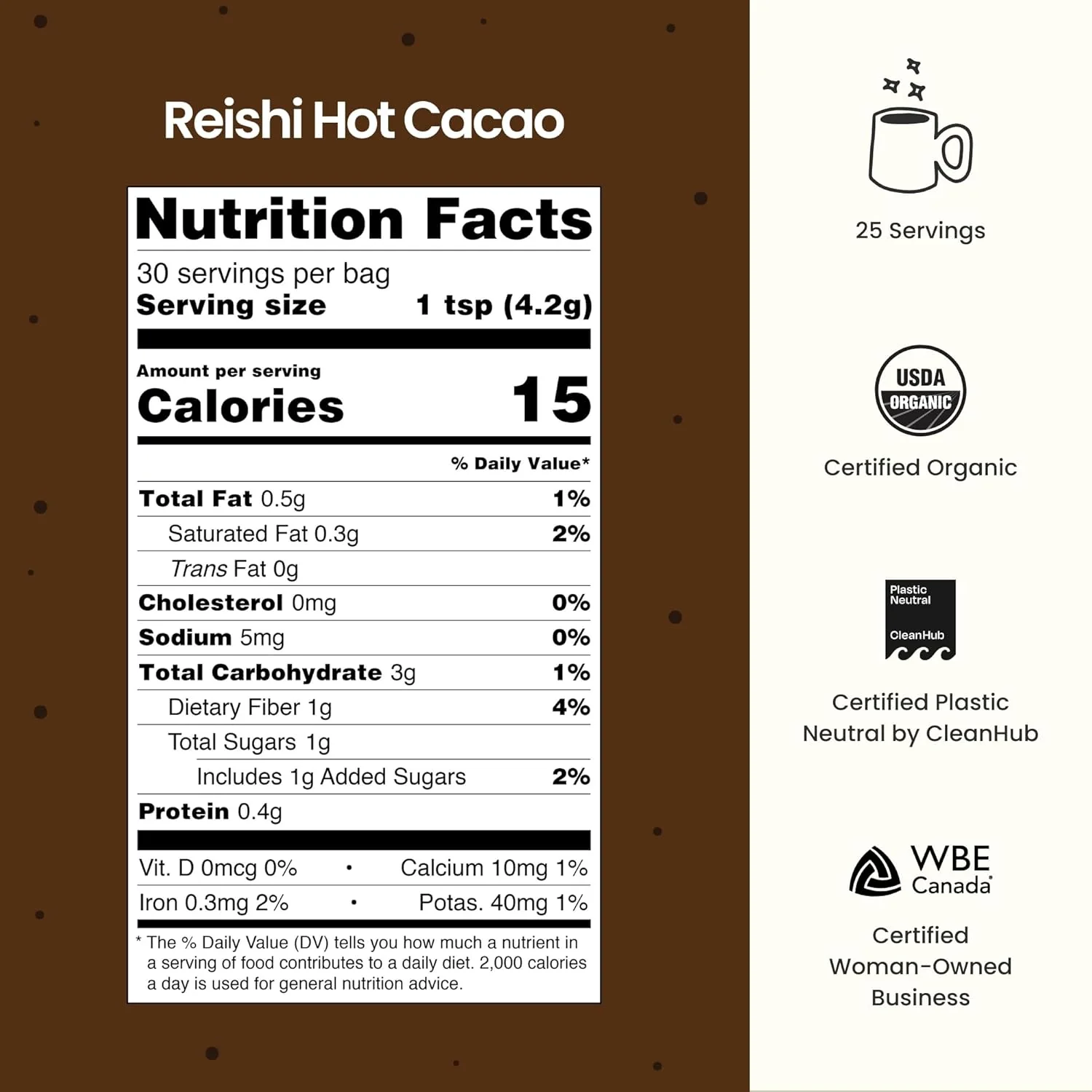 Reishi Cocoa Superfood - Image 6