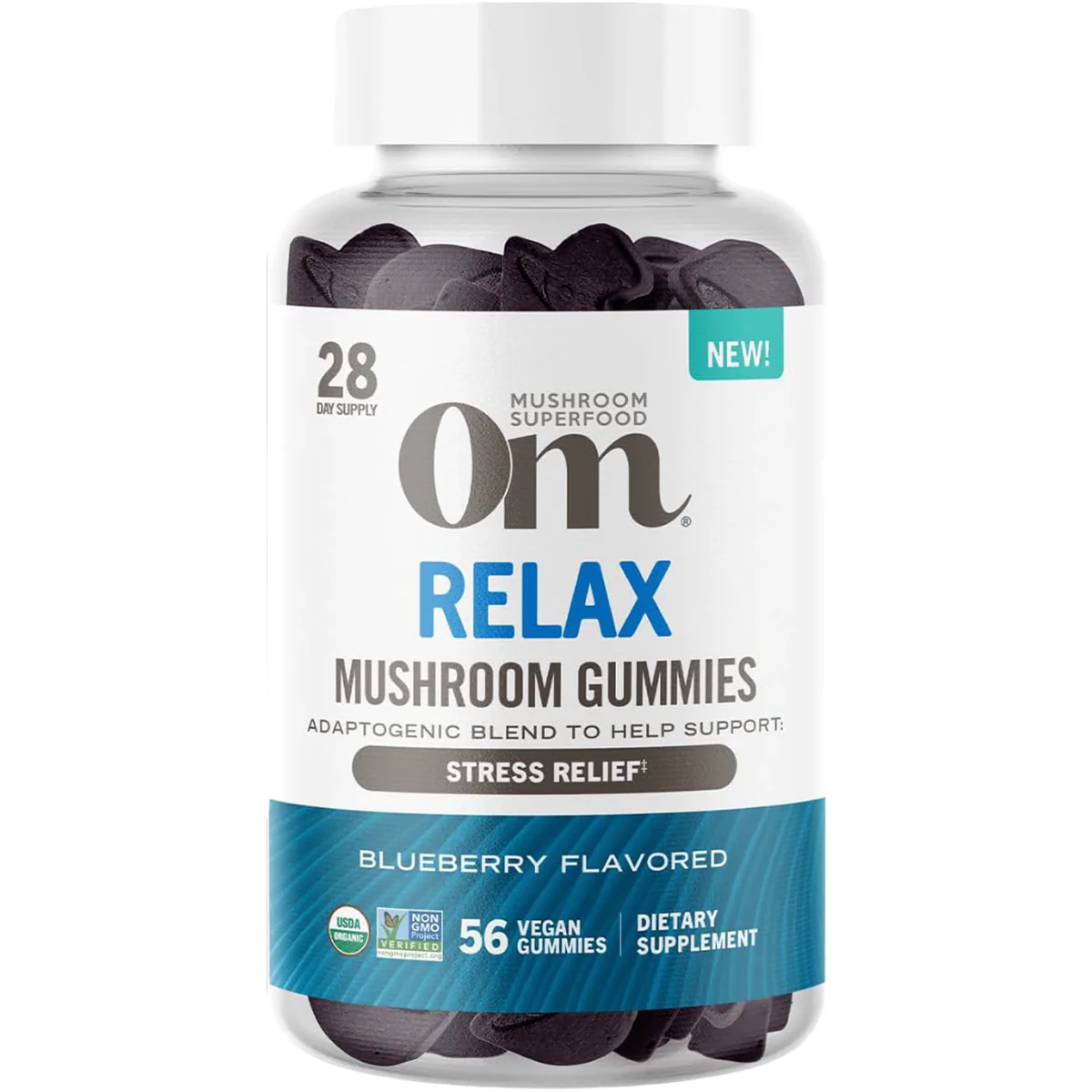 Relax Mushroom Gummies (56 CT)