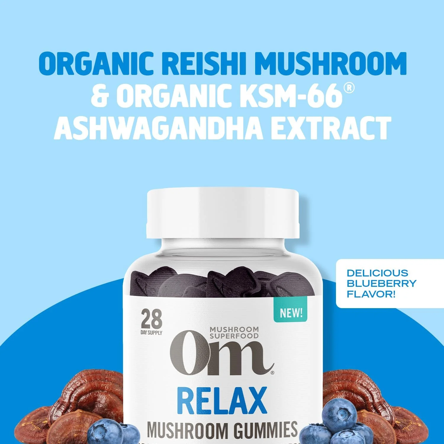 Relax Mushroom Gummies (56 CT) - Image 2