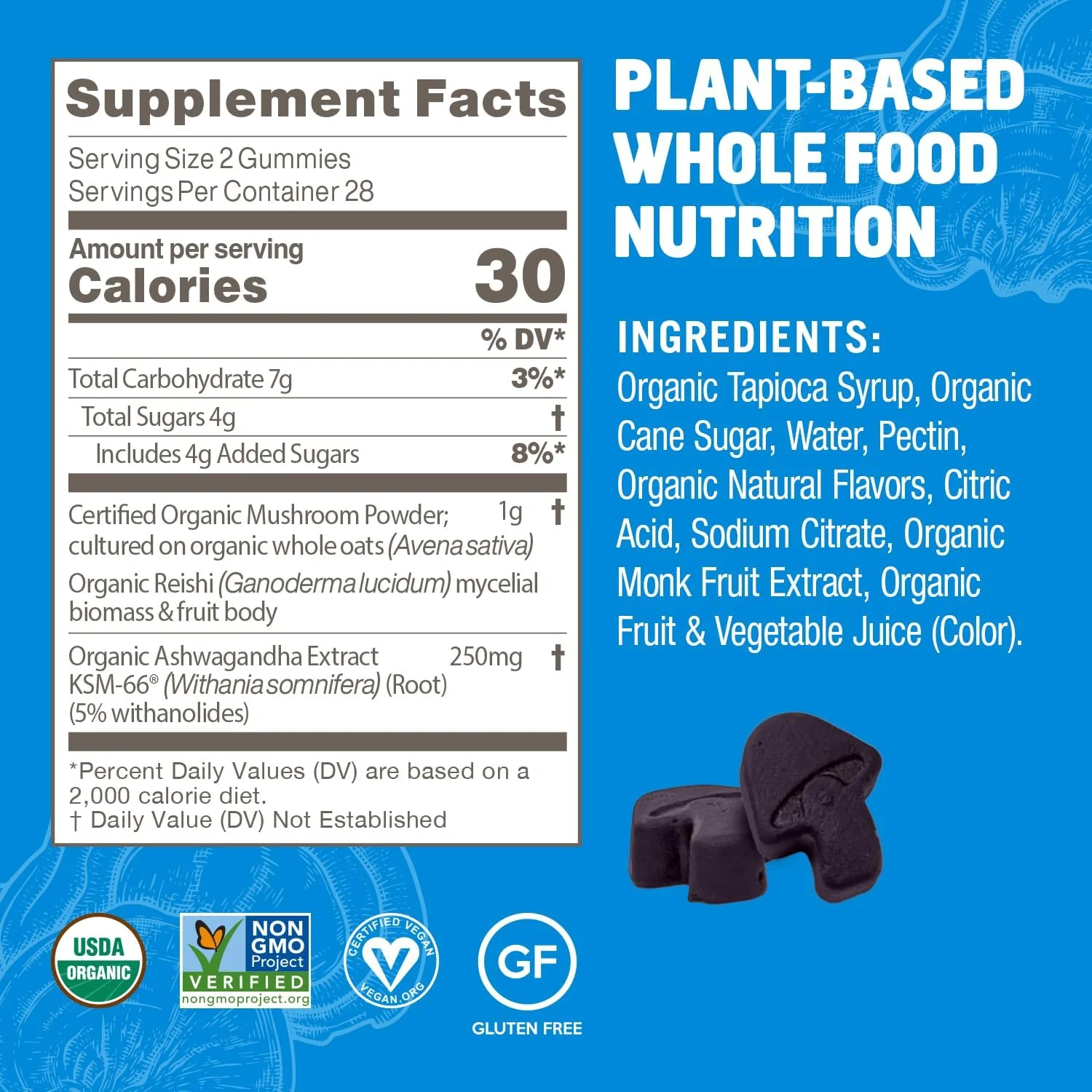 Relax Mushroom Gummies (56 CT) - Image 4