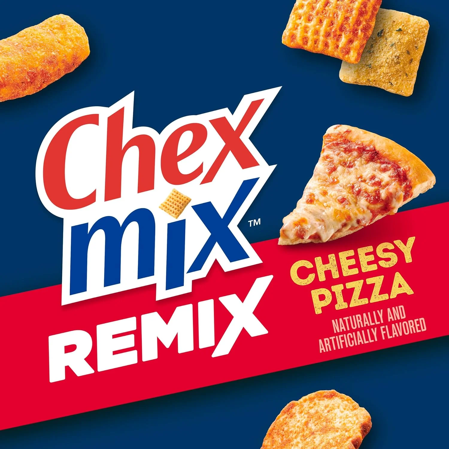Remix Snack Mix - Cheesy Pizza - Image 2