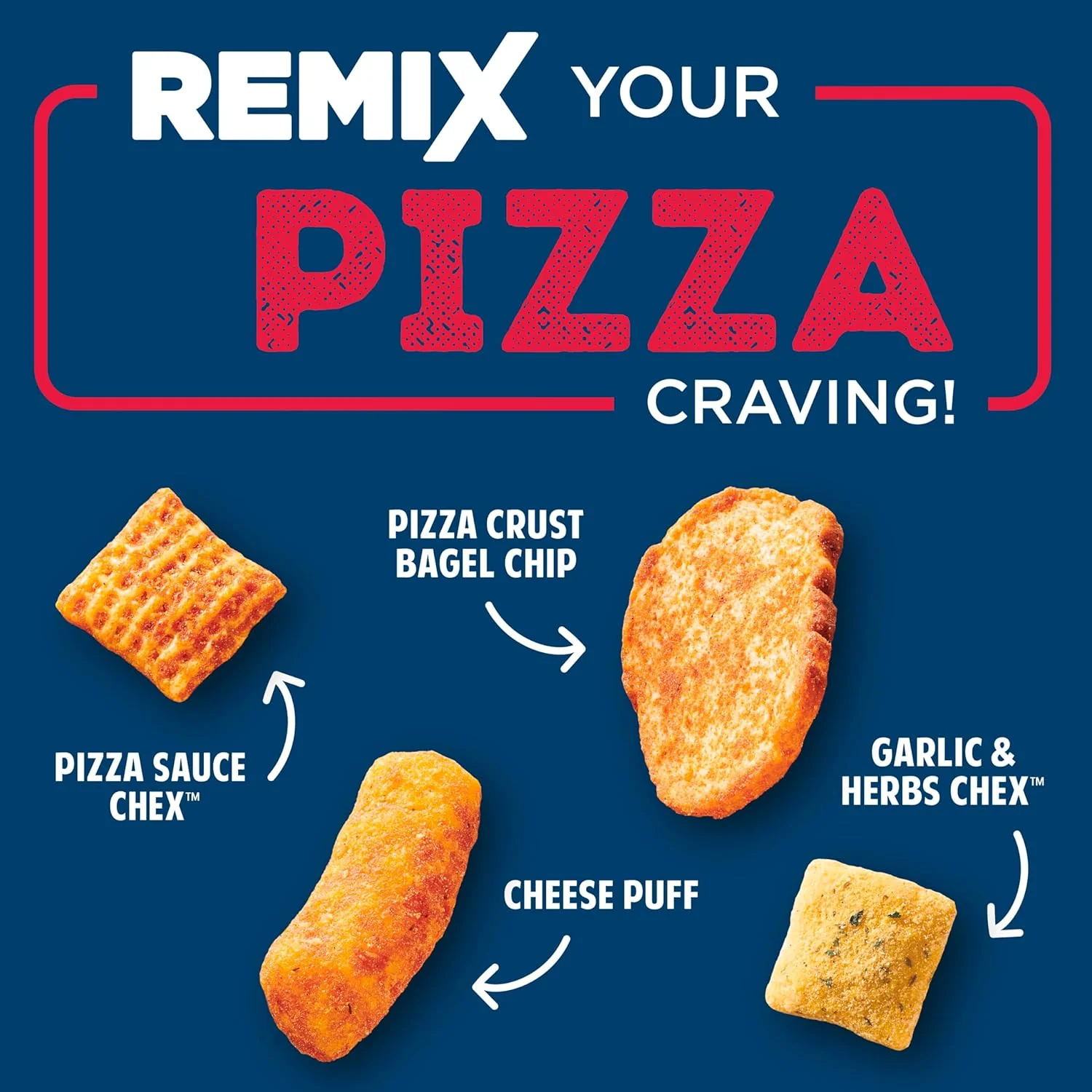 Remix Snack Mix - Cheesy Pizza - Image 4