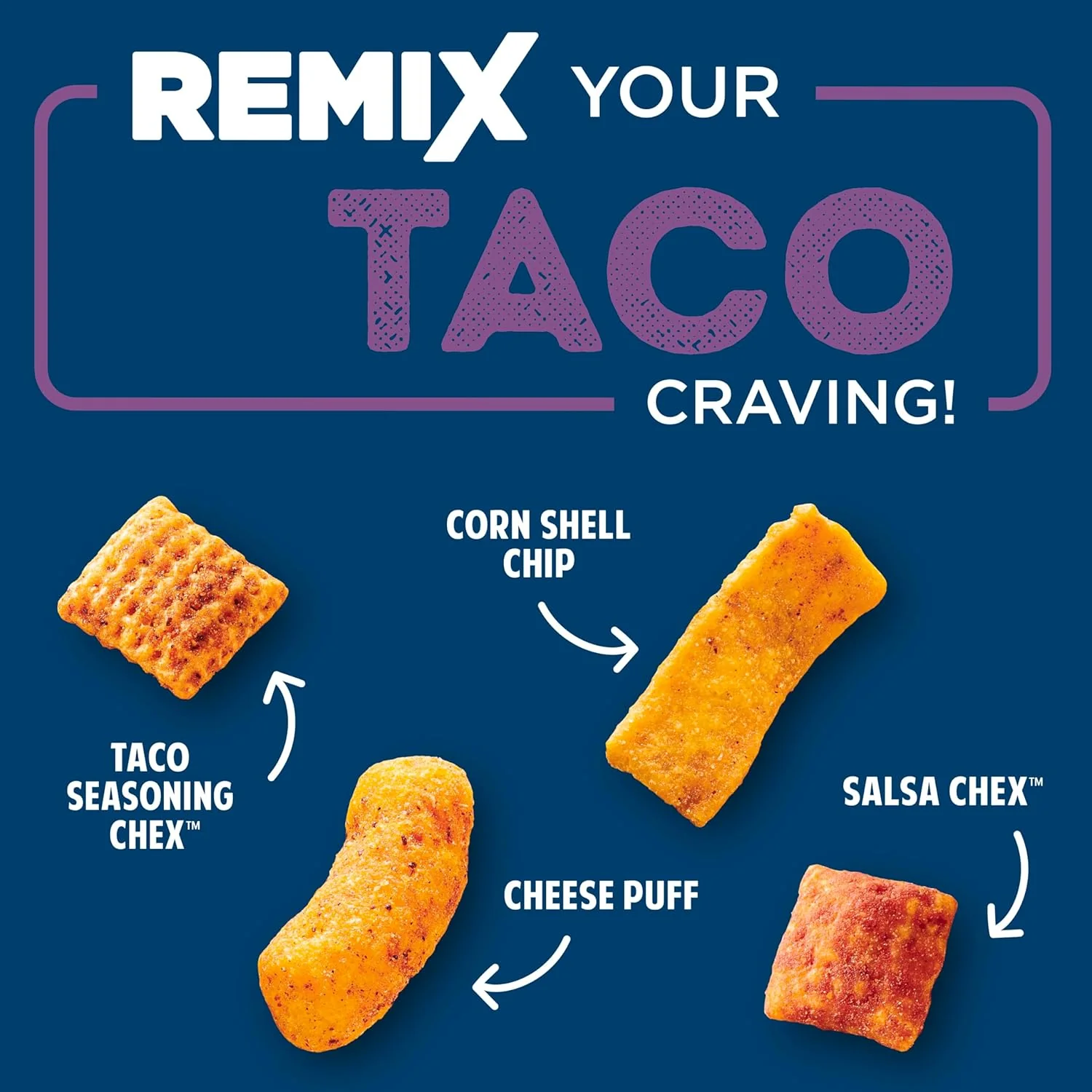 Remix Zesty Taco Savory Snack Mix - Image 3