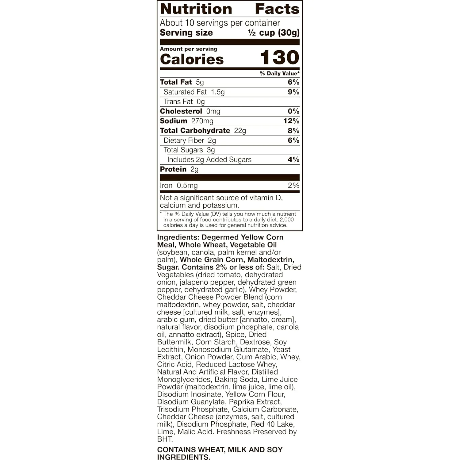 Remix Zesty Taco Savory Snack Mix - Image 4
