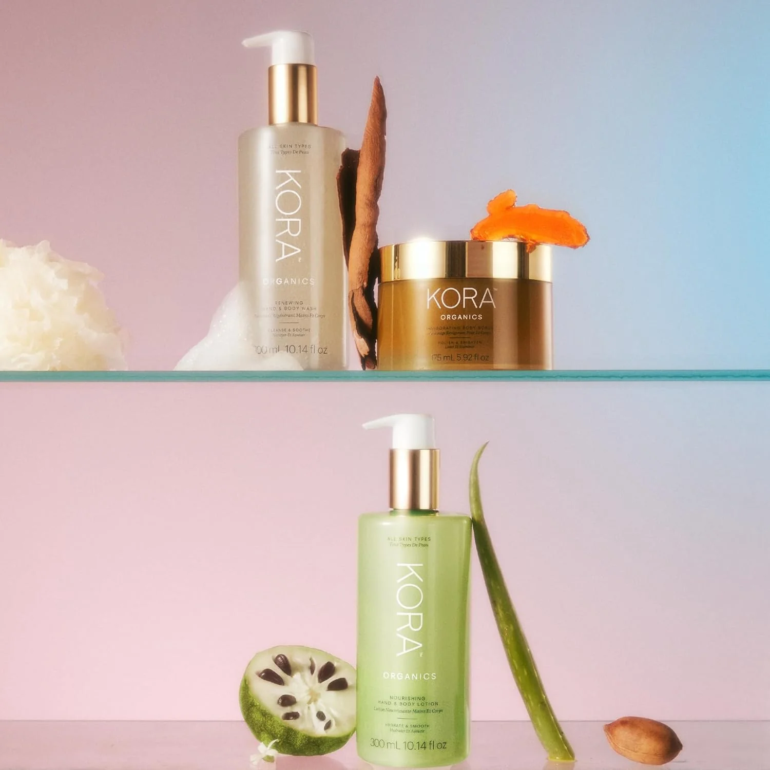 Renewing Hand and Body Wash - Image 2
