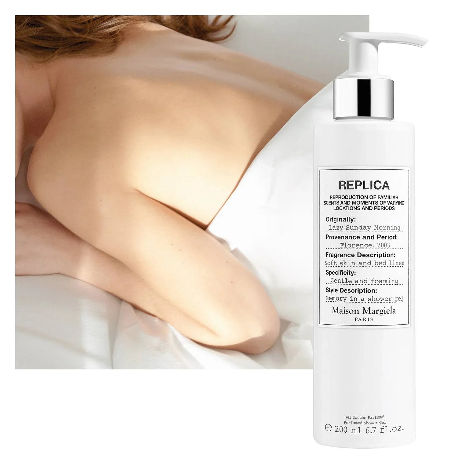 Replica Lazy Sunday Morning Shower Gel - Image 4