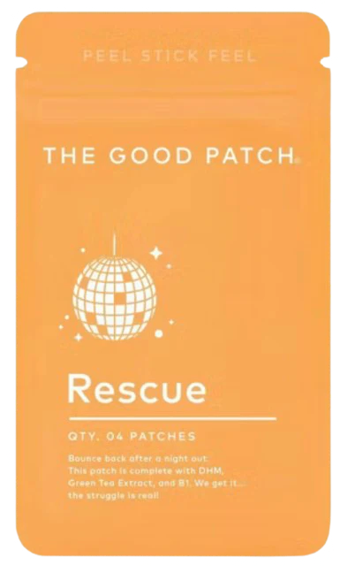 Rescue Plant-Based Vegan Wellness Patch (4 CT)
