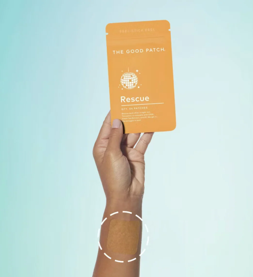 Rescue Plant-Based Vegan Wellness Patch (4 CT) - Image 3