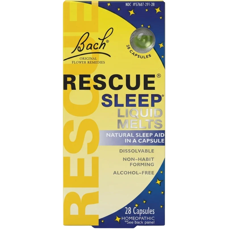 Rescue Sleep Liquid Melts (28 CT)