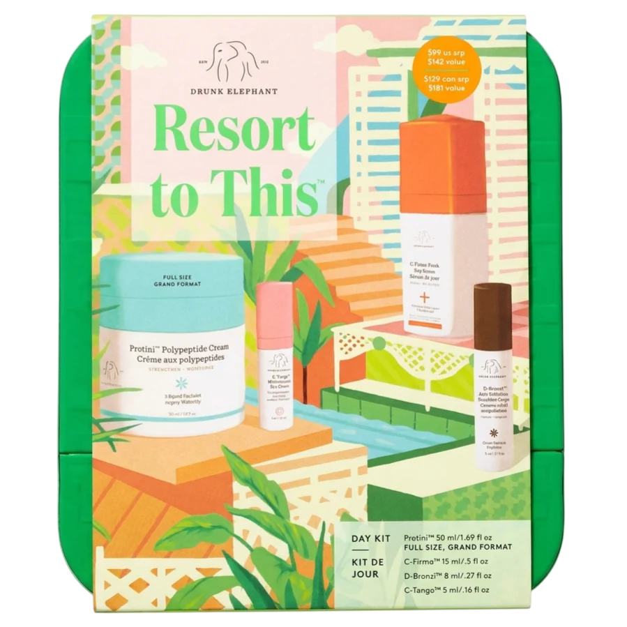 Resort To This Day Kit - Includes Protini Cream